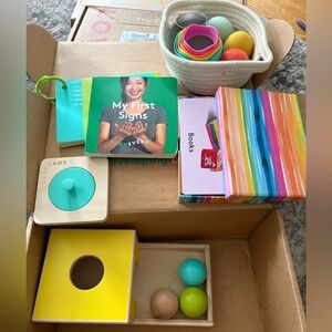 COMPLETE Lovevery The Inspector Kit, 7-8 mo